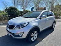 Used Kia Sportage 115 HP (84 kW) 2011 Silver SUV