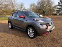 Used Nissan Juke Acenta Premium 2015 Grey SUV