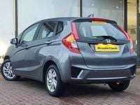 Used Honda Jazz SE 102 HP (75 kW) 2017 Grey Hatchback