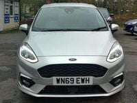 Used Ford Fiesta ST-Line X 100 HP (73 kW) 2019 Silver Hatchback