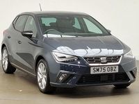 New Seat Ibiza FR 95 HP (69 kW) 2025 Metallic  magnetic tech grey Hatchback