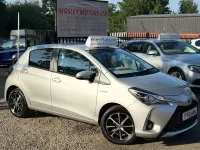 Used Toyota Yaris 2018 Silver Hatchback
