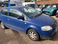 Używany VW Fox 75 KM (55 kW) 2010 Niebieski Hatchback