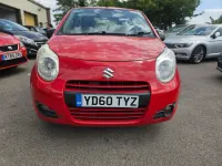 Used Suzuki Alto SZ-L 68 HP (50 kW) 2010 Red Hatchback