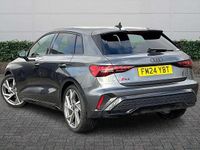 Used Audi A3 Black Edition 150 HP (110 kW) 2024 Daytona grey pearl effect Hatchback
