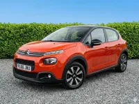 Used Citroën C3 Feel 2016 Orange Hatchback