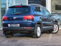 Second-hand VW Tiguan Match 139 CP (102 kW) 2014 Albastru SUV