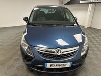 used Vauxhall Zafira 1.4 SRI 5d 138 BHP