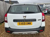 Usado Dacia Logan MCV Comfort 95 HP (69 kW) 2019 Branco Carrinha
