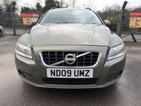 Used Volvo V70 SE 136 HP (100 kW) 2009 Green Estate