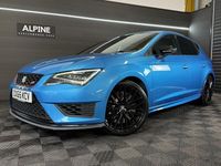 Used Seat Leon CUPRA 190 HP (139 kW) 2015 Blue Hatchback