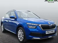 Used Skoda Kamiq SE Drive 110 HP (80 kW) 2023 Blue SUV