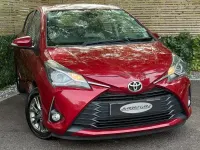 Used Toyota Yaris 2020 Red Hatchback