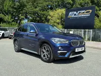 Used BMW X1 xLine 150 HP (110 kW) 2017 Blue SUV