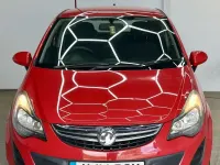 Used Vauxhall Corsa S 65 HP (47 kW) 2014 Red Hatchback