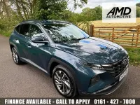 Used Hyundai Tucson Premium 150 HP (110 kW) 2022 Blue SUV