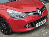 Used Renault Clio Dynamique 90 HP (66 kW) 2014 Red Hatchback
