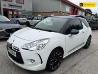 Used Citroën DS3 120 HP (88 kW) 2013 White Hatchback