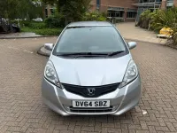Used Honda Jazz ES 99 HP (72 kW) 2014 Silver Hatchback