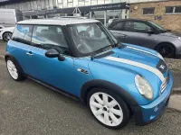 Used Mini Cooper S Hatch 2004 Blue Hatchback