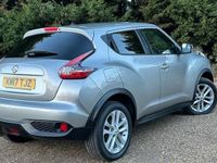 Used Nissan Juke N-Connecta 110 HP (80 kW) 2017 Silver SUV