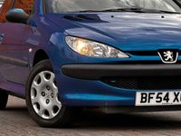 used Peugeot 206 1.4 8v S 3dr (a/c)