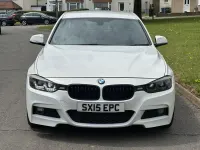 Used BMW 320 M Sport 2015 White Sedan
