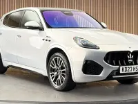 Used Maserati Grecale 330 HP (242 kW) 2023 White SUV