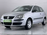 Begagnad VW Polo 55 HK (40 kW) 2005 Silver Halvkombi