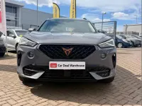 Used Cupra Formentor 150 HP (110 kW) 2022 Grey SUV