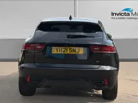 Used Jaguar E-Pace R-Dynamic 204 HP (150 kW) 2021 Black SUV