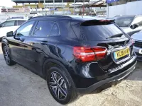 Used Mercedes GLA180 Urban 122 HP (89 kW) 2019 Black SUV