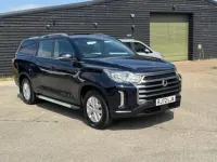 Used SsangYong Musso 187 HP (137 kW) 2023 Blue Pickup