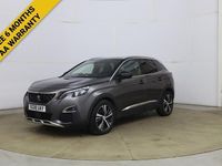 Used Peugeot 3008 GT-line 130 HP (95 kW) 2018 Grey SUV