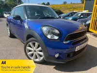 Used Mini Cooper S Coupé 184 HP (135 kW) 2014 Blue Coupe