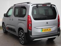 used Citroën e-Berlingo 50KWH FLAIR XTR M MPV AUTO 5DR (7.4KW CHARGER) ELECTRIC FROM 2023 FROM WIGAN (WN3 5AA) | SPOTICAR