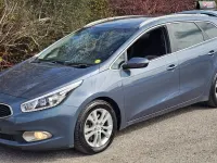 Used Kia Ceed 128 HP (94 kW) 2013 Blue Hatchback