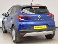 Used Renault Captur Iconic 91 HP (66 kW) 2021 Blue SUV