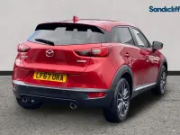 Second-hand Mazda CX-3 Inclusive 120 CP (88 kW) 2017 Roșu SUV