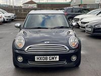 Used Mini Cooper Clubman 2008 Black Estate