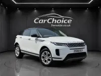 Used Land Rover Range Rover evoque S 2020 White SUV