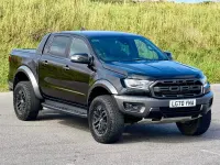 Used Ford Ranger Raptor 210 HP (154 kW) 2020 Black Pickup