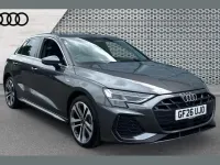 Used Audi A3 e-tron S-Line 200 HP (147 kW) 2026 Grey Hatchback