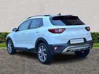 Used Kia Stonic GT-Line 2024 White SUV
