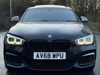 Used BMW M140 M Sport 2018 Black Hatchback