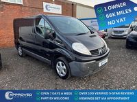Used Renault Trafic 115 HP (84 kW) 2007 Black MPV