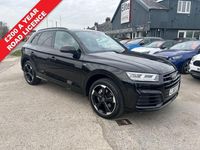 Used Audi Q5 Black Edition 190 HP (139 kW) 2019 Black SUV