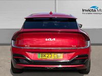 Used Kia EV6 GT-Line 166 kW (226 HP) 2023 Red SUV