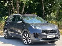 Used Kia Sportage 141 HP (103 kW) 2017 Silver SUV