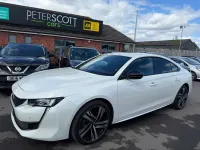 Used Peugeot 508 GT-line 130 HP (95 kW) 2018 White Hatchback